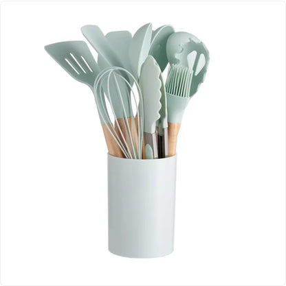 12-Piece Silicone Kitchen Set