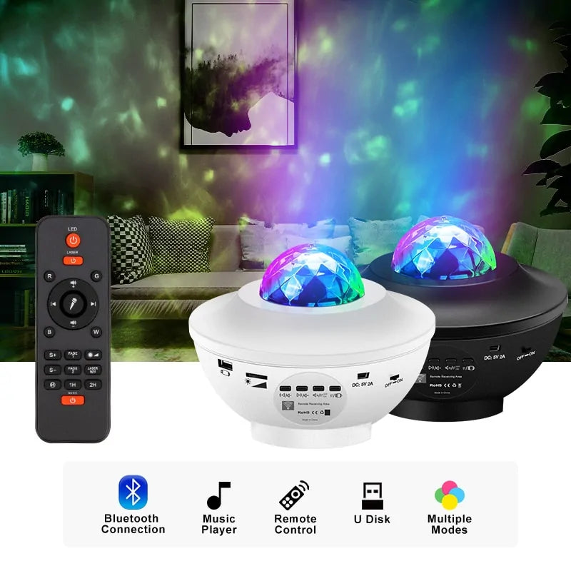 LED Star Galaxy Projector Lamp