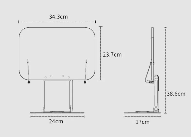 Multifunctional Reading Stand