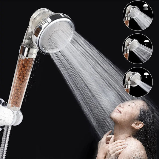 High-Pressure Adjustable Shower